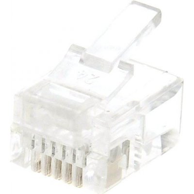 DATACOM Konektor RJ12 UTP lanko 6p6c bal.10ks – Sleviste.cz