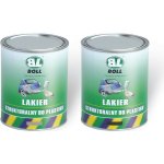 BOLL lak na automobilové ráfky Rally 1000 ml stříbrný 001426 | Zboží Auto