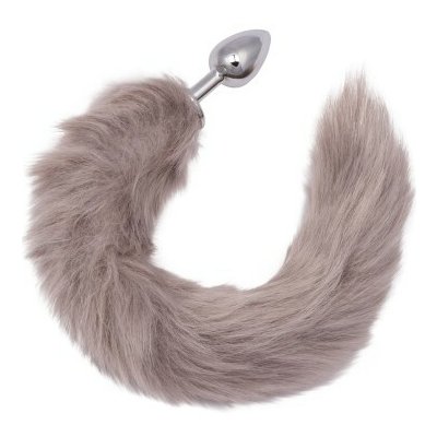 CalExotics Running Wild Tail Grey – Sleviste.cz