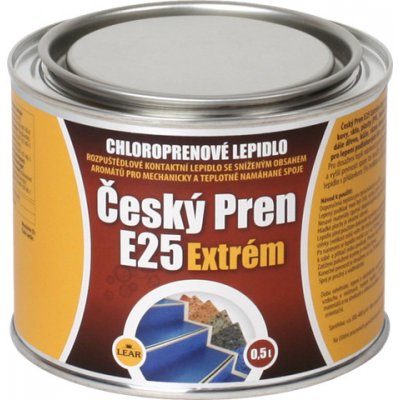 ČESKÝ PREN E25 EXTRÉM chloroprenové lepidlo 5 L – Zboží Mobilmania