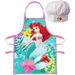 Euroswan Dívčí zástěra s kuchařskou čepicí Ledové království Frozen motiv Believe in The Journey – Zboží Mobilmania