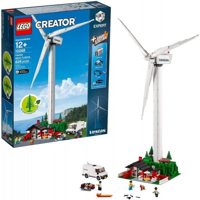 LEGO® Creator 10268 Větrná turbína Vestas – Hledejceny.cz