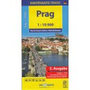 Praha mapa turistické zajímavosti německy