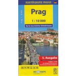 Praha mapa turistické zajímavosti německy – Zboží Dáma