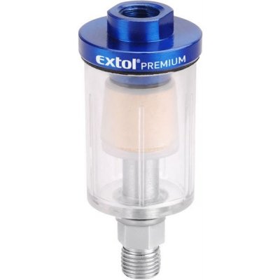 Filtr vzduchový s nádobkou na kondenzát 1/4" Extol Premium 8865101 | Zboží Auto