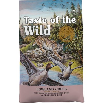 Taste of the Wild Petfood Lowland Creek 2 kg