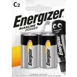 Energizer Alkaline Power C 2 ks EB005 – Zboží Mobilmania