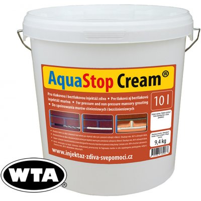 TRUMF sanace s.r.o. AquaStop Cream® - kbelík 10 l