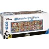 Puzzle Ravensburger Mickey Mouse během let 40320 dílků