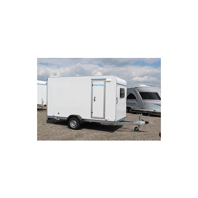 Tomplan Skříňový přívěs TFS 360.00 SC 1300kg+dveře+okno | Zboží Auto