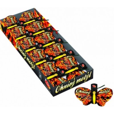 Ohnivý Motýl 10 ks – Zboží Mobilmania