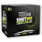 BioTech USA Magna Shot citron-limetka 20 x 25 ml – Hledejceny.cz
