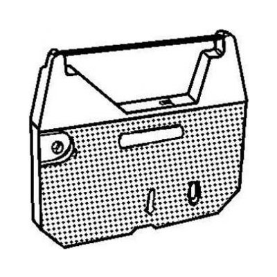 Páska pro psací stroj pro Brother AX 110, 250, 310, 33, 410, LW 300, WP 70, černá, fóliová, PK143, F – Zboží Živě