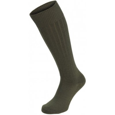 MFH BW ExtraLang ponožky 1 pár vysoké olivové – Zboží Mobilmania