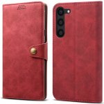 Pouzdro Lenuo Leather Samsung Galaxy S23, červené – Zboží Mobilmania