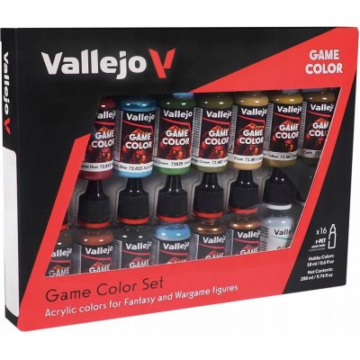 Vallejo Game Color 16 Color set Specialist – Zbozi.Blesk.cz