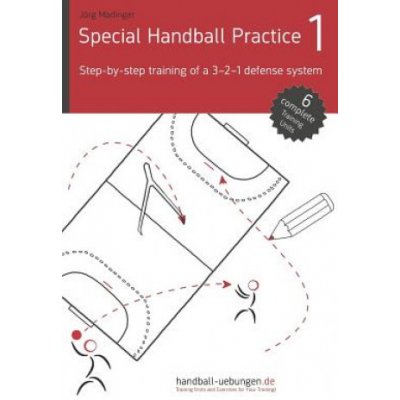 Special Handball Practice 1 - Step-By-Step Training of a 3-2-1 Defense System