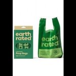 Earth Rated Sáčky na psí exkrementy ER bez vůně s uchy 120 ks – Zboží Dáma