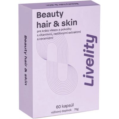 Medveď natural Beauty hair & skin 60 kapslí – Hledejceny.cz