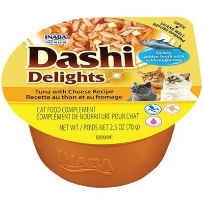 Dashi Delights Tuna with Cheese 70 g – Zbozi.Blesk.cz