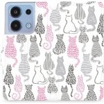 Mobiwear - Xiaomi Redmi Note 13 4G - MX01S Kočičí zádíčka – Zboží Živě