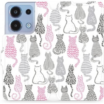 Mobiwear - Xiaomi Redmi Note 13 4G - MX01S Kočičí zádíčka – Zboží Živě