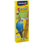 Vitakraft Kräcker Tyčinky pro andulky kiwi citrus 60 g – Zboží Dáma