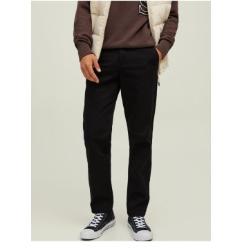 Jack & Jones pánské chino kalhoty Kane Černé