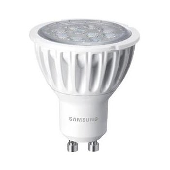 Samsung LED GU10 4,6W 230V 320lm 40st. Teplá bílá