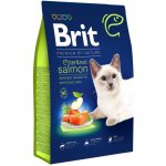 Brit Premium by Nature Cat Adult Salmon 1,5 kg – Zboží Mobilmania