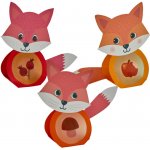 Haba Kreativní sada První nalepovací mini světýlko Liška – Hledejceny.cz
