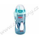 NUK KIDDY láhev Kravička CUP modrá 300ml – Zboží Mobilmania