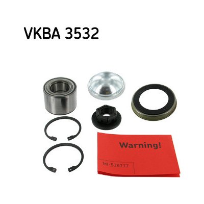 SKF Sada lozisek kol VKBA 3532