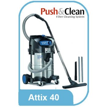 Nilfisk Attix 40-01 PC INOX