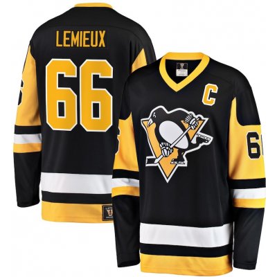 Fanatics Dres Pittsburgh Penguins #66 Mario Lemieux Breakaway Heritage Jersey – Zbozi.Blesk.cz