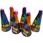 Barevný Vulkán 100 g 6 ks – Zboží Dáma