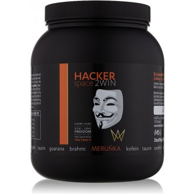 Hacker 2 WIN Meruňka 1 kg
