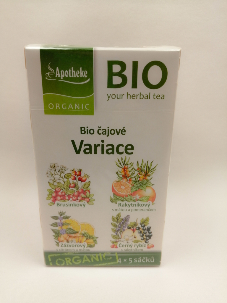 Apotheke BIO Čajové variace 4v1 20 n.s.