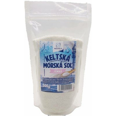 NAJTELO keltská mořská sůl jemná 500 g – Sleviste.cz