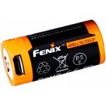 Fenix USB Li-Ion RCR123A 16340 700mAh 2,5A FERCR123ALIIONUP – Zboží Živě