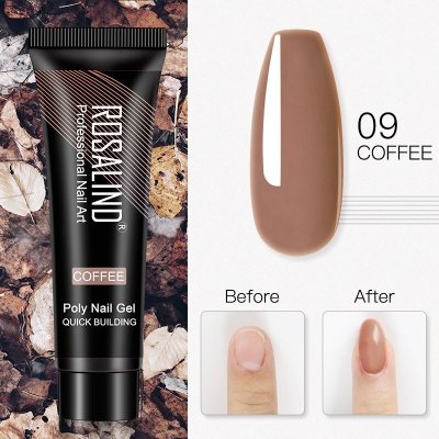 Rosalind Poly Gel Coffee 15 ml – Zbozi.Blesk.cz