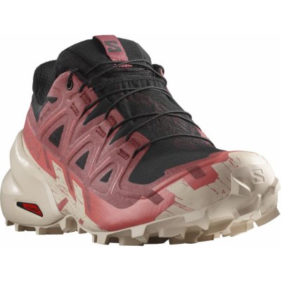 Salomon Speedcross 6 W L47301100 cow hide/black/english rose Salomon Speedcross 6 W Cohide/Black/Enrose – Zboží Mobilmania