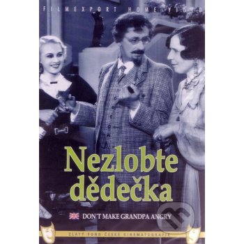 Nezlobte dědečka DVD