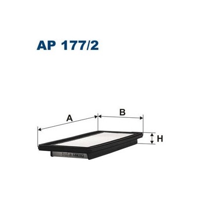 Vzduchový filtr FILTRON AP 177/2 – Hledejceny.cz