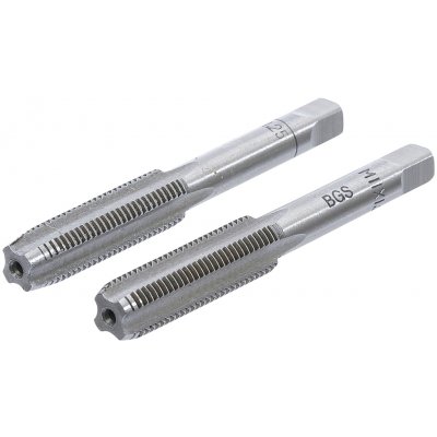BGS Technic BGS 1900-M11X1.25-B 2dílná sada závitníků M11 x 1,25 mm – Zboží Dáma