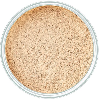 Artdeco Mineral Powder Foundation minerální pudrový make-up 4 Light Beige 15 g – Zboží Mobilmania