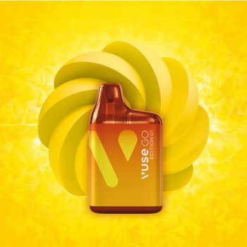 VUSE GO Edition 01 Banana Ice 20 mg 800 potáhnutí 1 ks