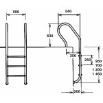 VÁGNER POOL Mixta 2 stupně (AISI 316) – Sleviste.cz