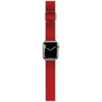 Epico Braided Strap pro Apple Watch 45/44/42mm-Red, 63418141400001 – Zboží Živě