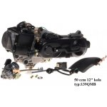 Motor skútr 50 ccm 4T - typ:139QMB pro 12" kola + karburátor,CDI | Zboží Auto